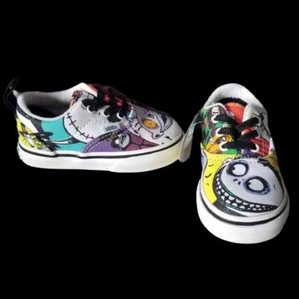 NWT Vans Disney Nightmare Before Christmas Size 5 - Picture 2 of 3